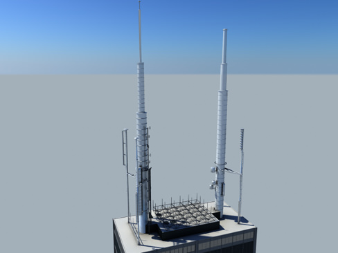 Sears Tower 3D model_2