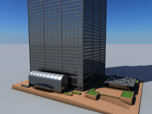 Sears Tower 3D model_5