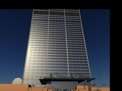 Sears Tower 3D model_6