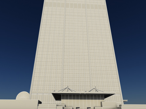 Sears Tower 3D model_13