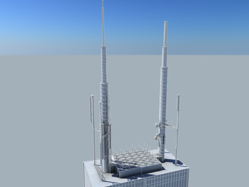 Sears Tower 3D model_9
