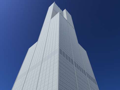 Sears Tower 3D model_8
