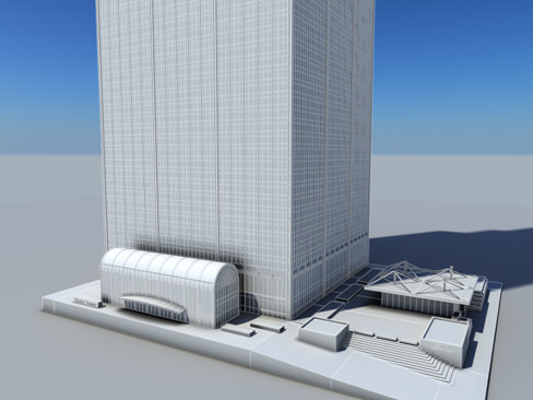 Sears Tower 3D model_12
