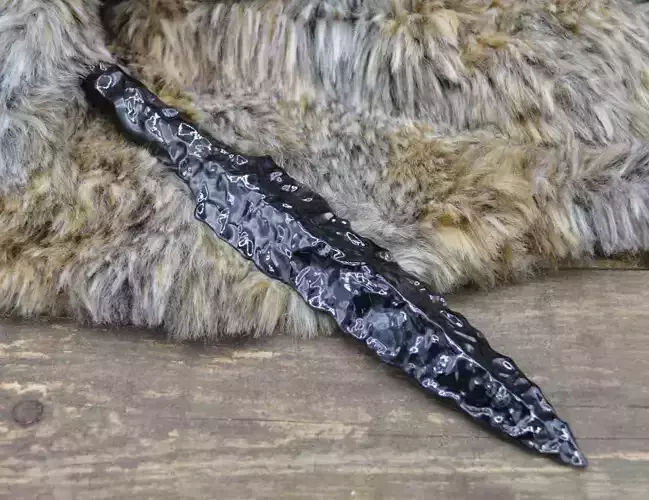 Dragonglass Dagger Game of Thrones House of the Dragon  3D print model