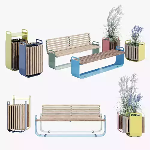 GRIP Collection 3D model