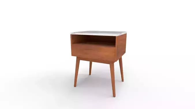 Deryan End Table Set with Storage