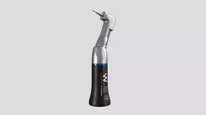 waldent-contra-angle-handpiece-black-w-142 3D print model