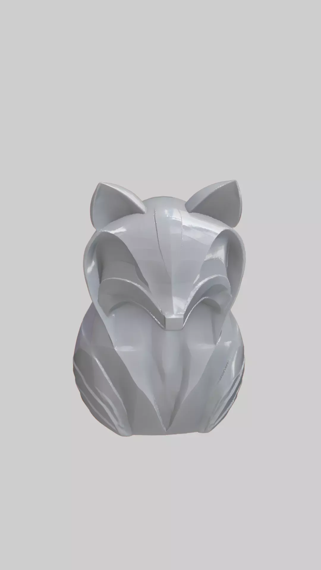 Fox 3d Free Free 3D print model
