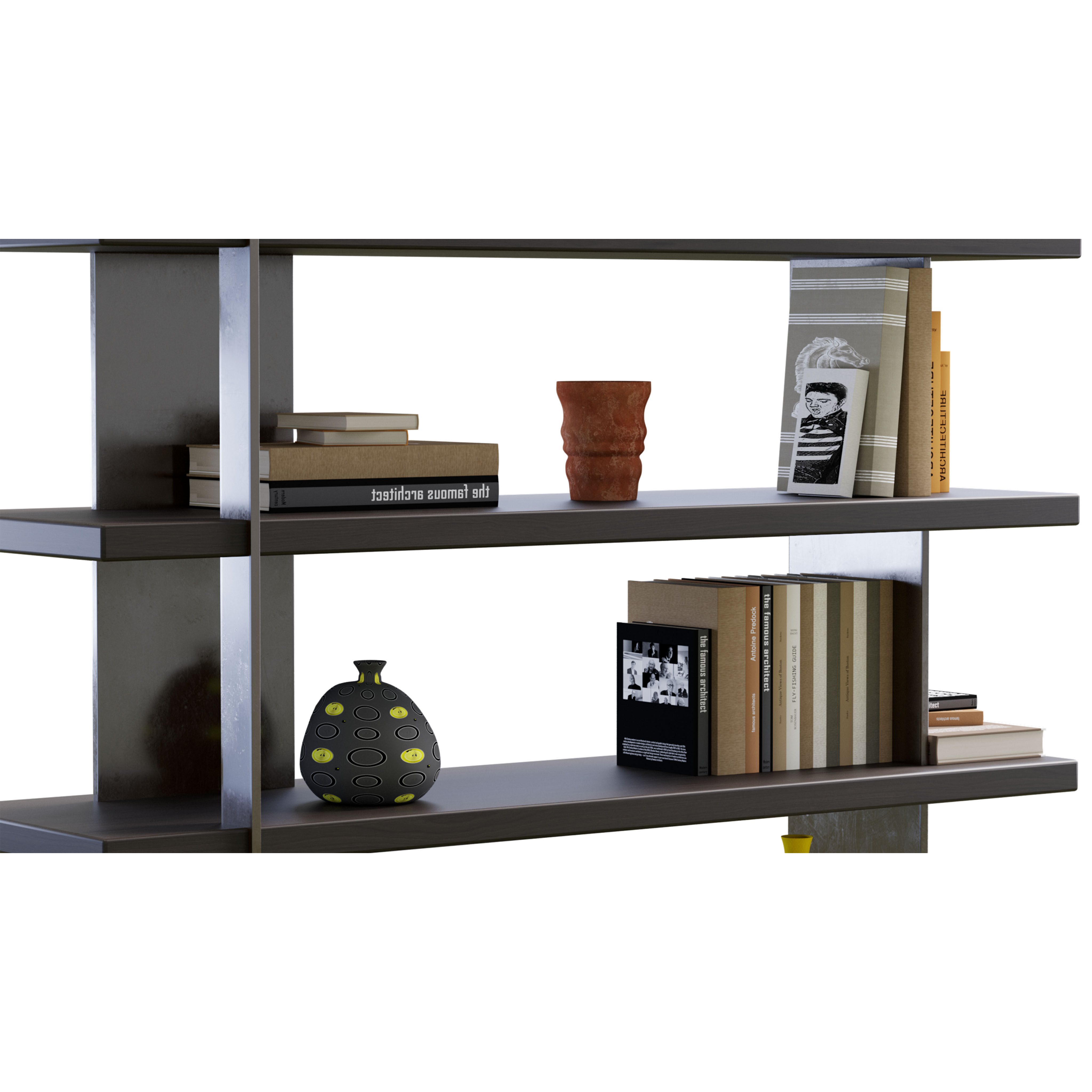 Poliform Bristol Sideboard 3D model_2