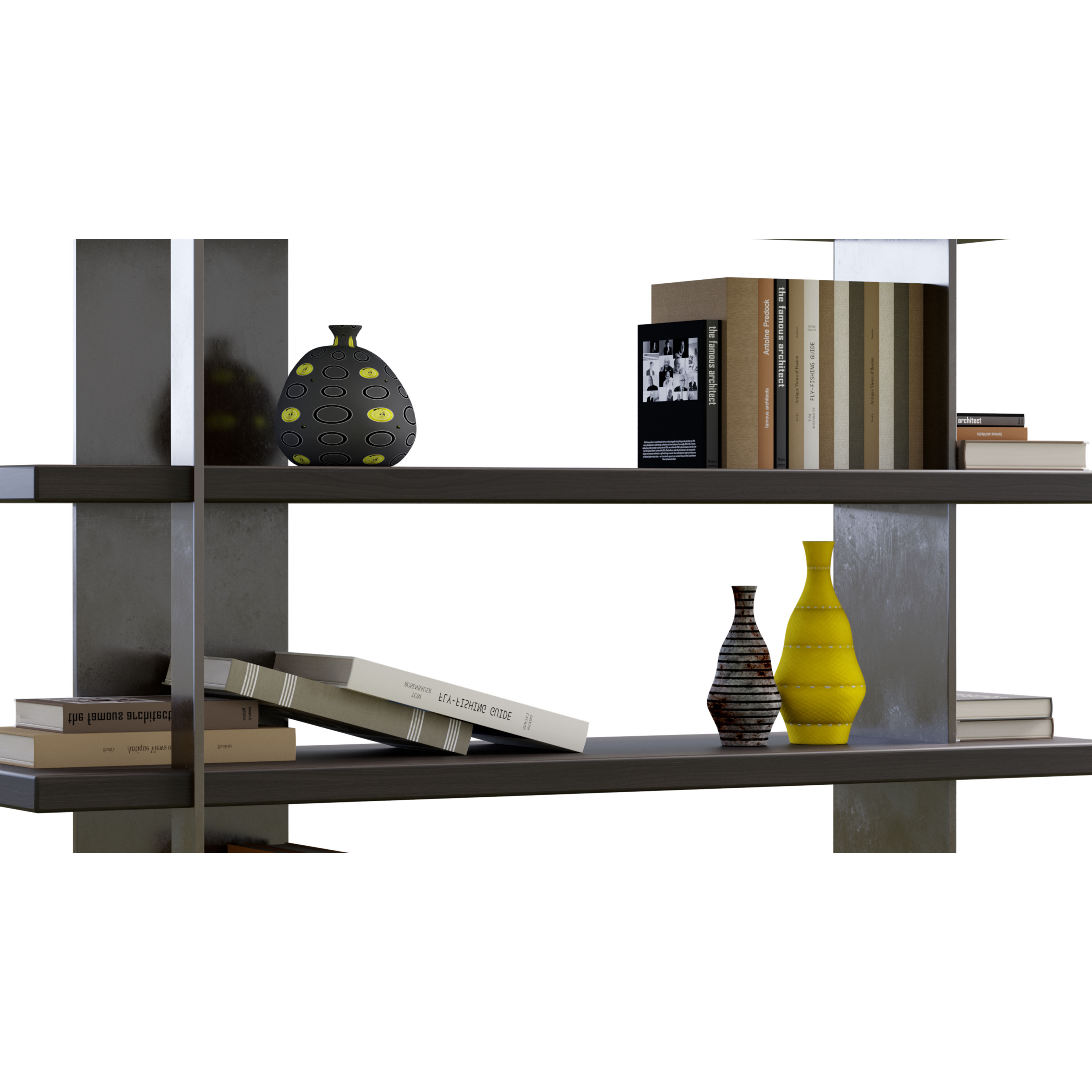 Poliform Bristol Sideboard 3D model_3