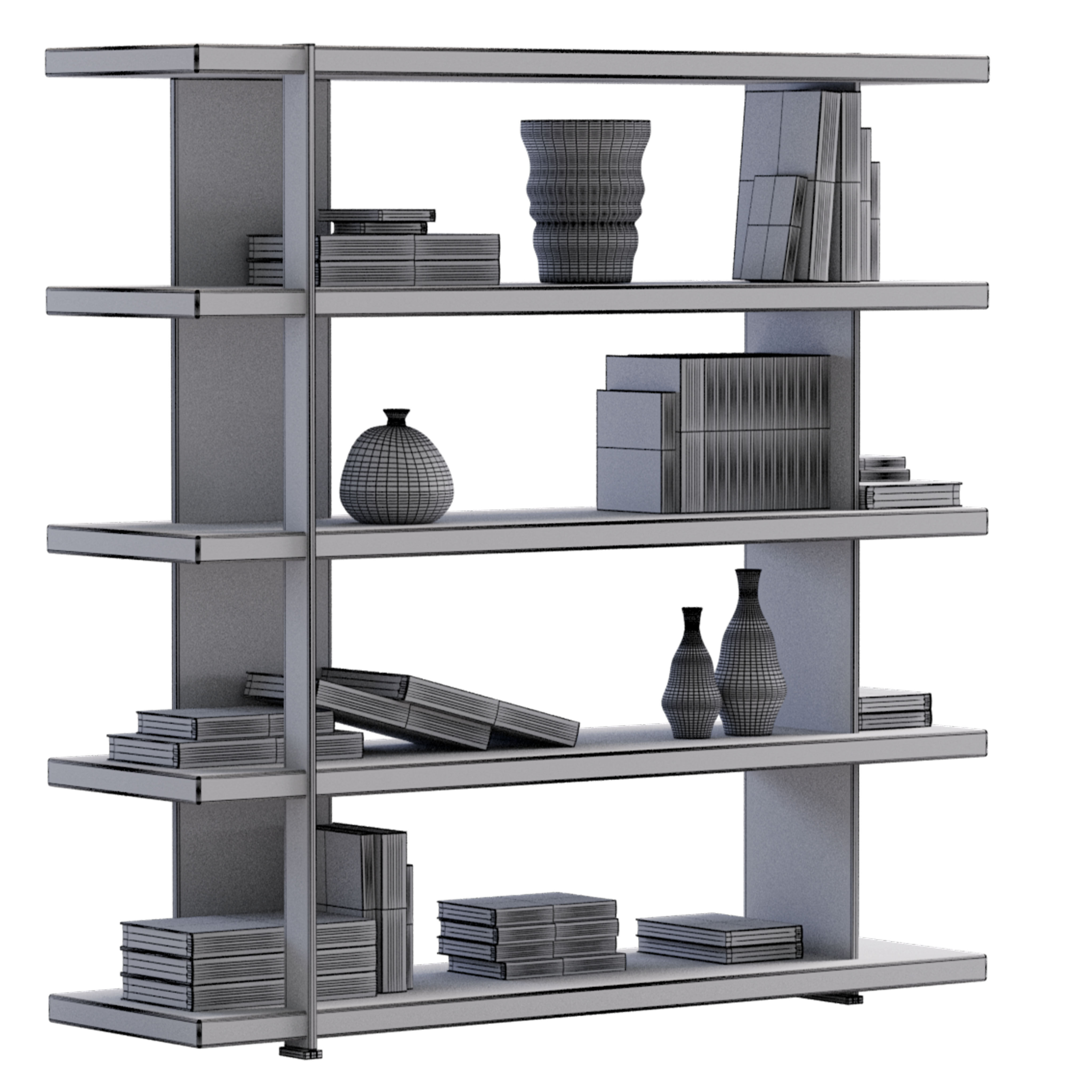 Poliform Bristol Sideboard 3D model_6