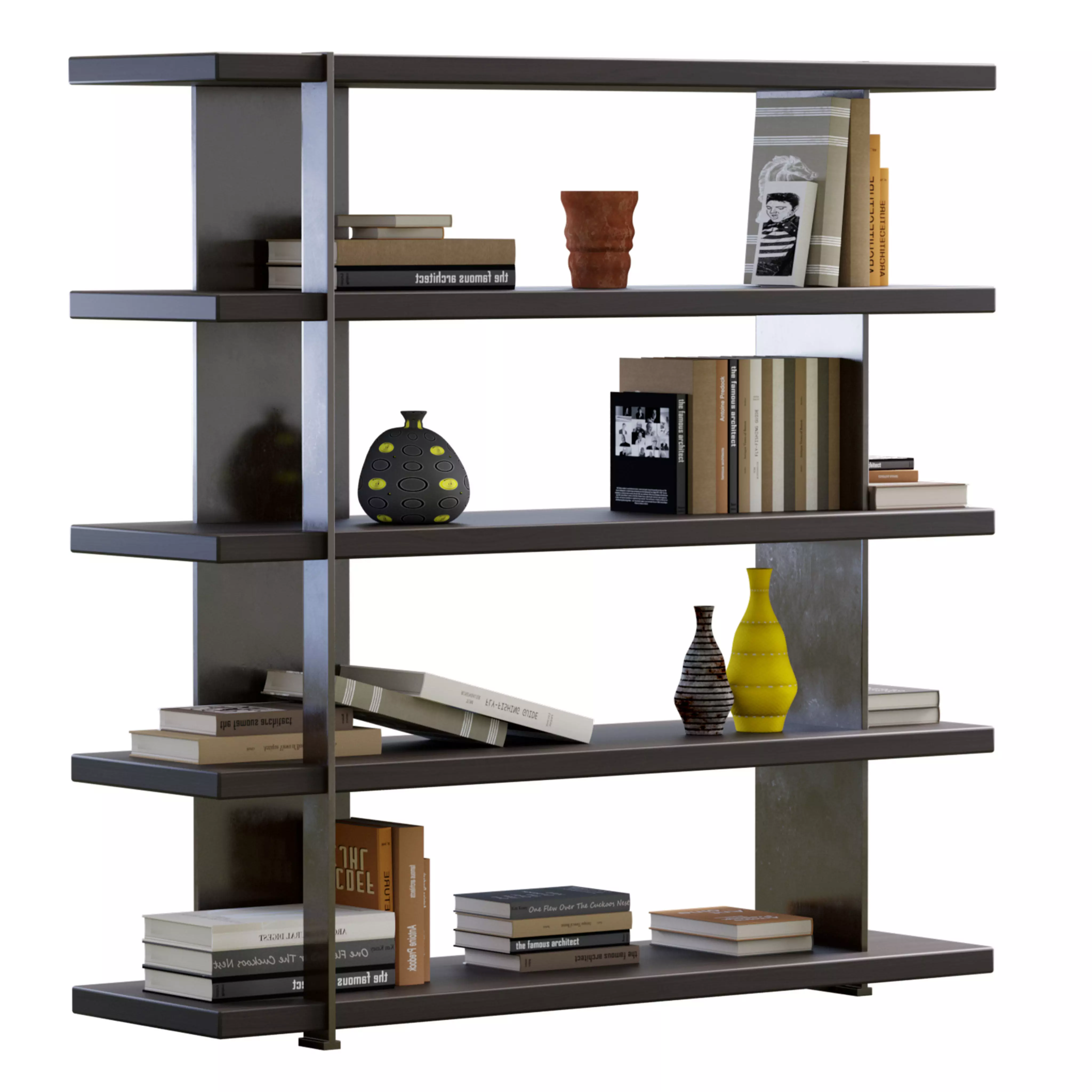 Poliform Bristol Sideboard 3D model_0