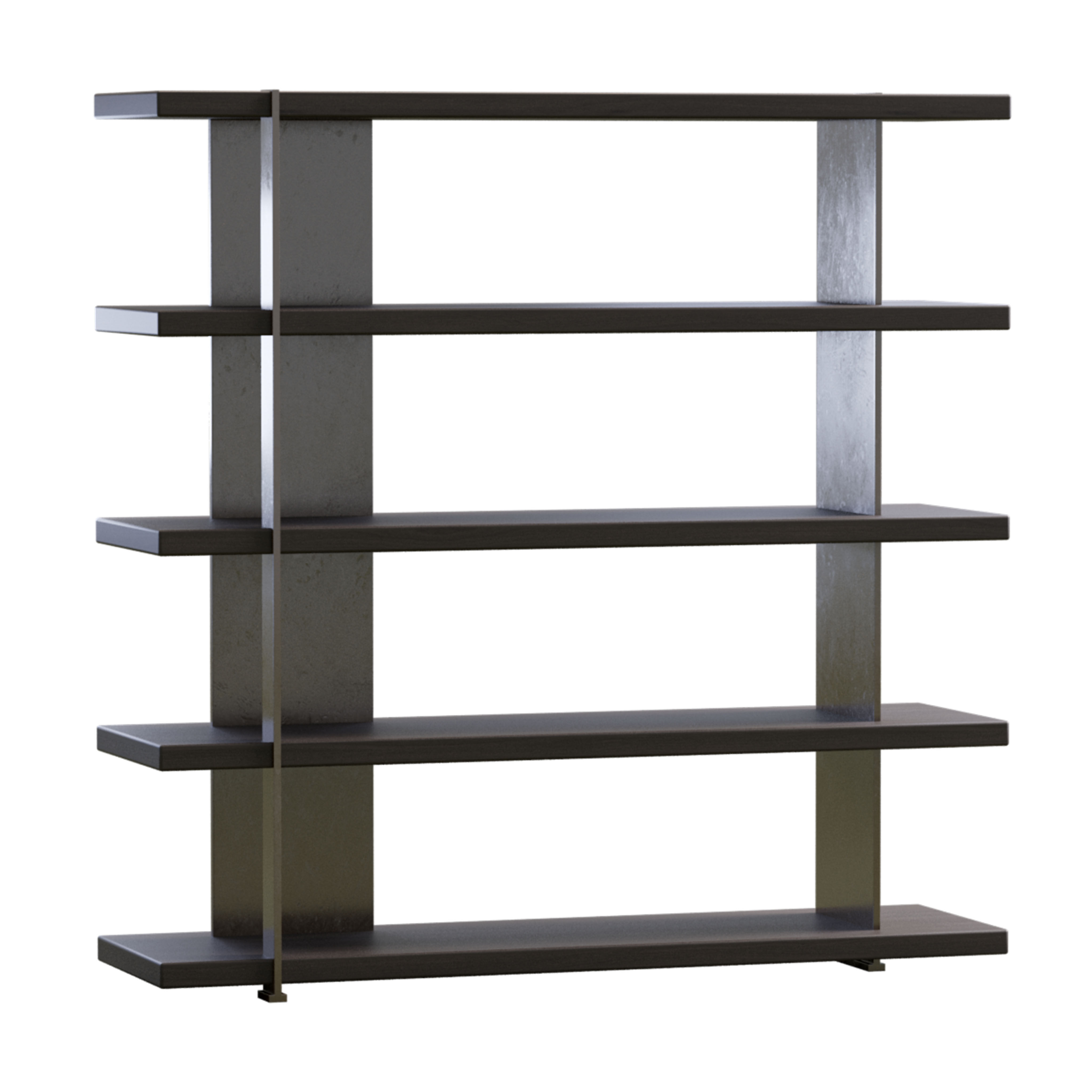 Poliform Bristol Sideboard 3D model_1