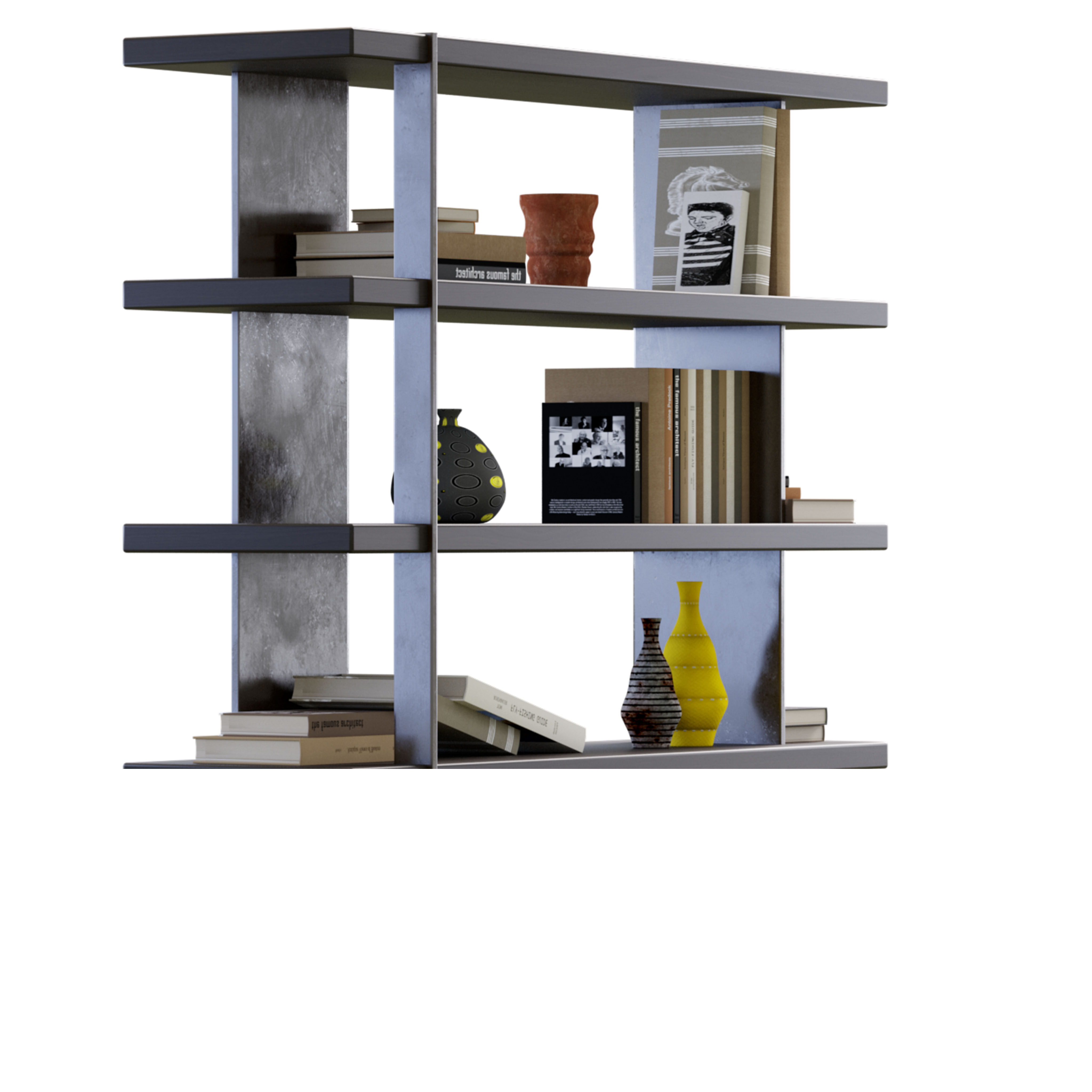 Poliform Bristol Sideboard 3D model_4