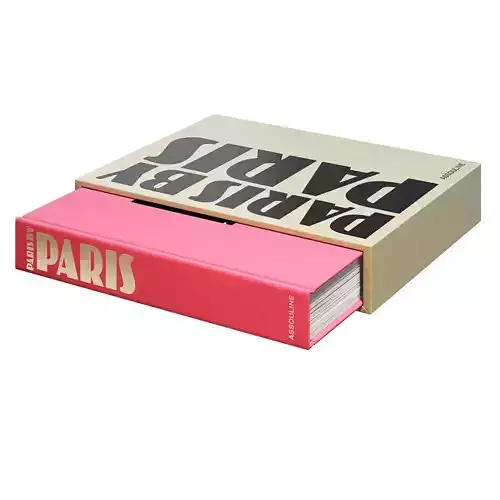 Paris by Paris Book by Assouline