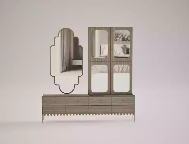 Dressing Table  3D Models Furniture Models for Interior  3D model