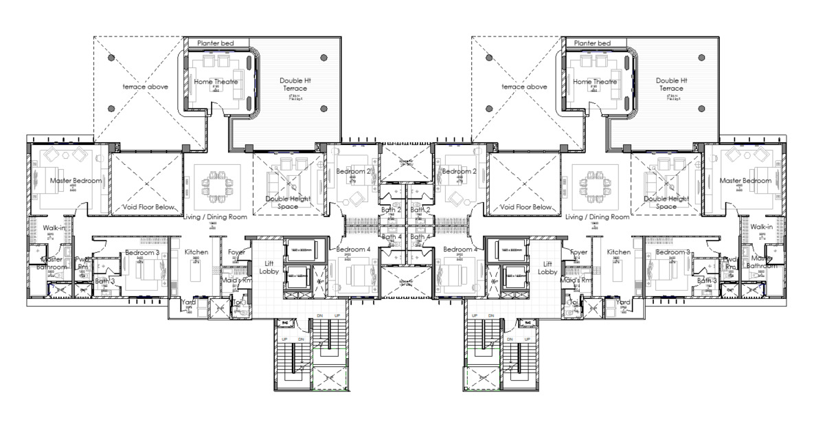 Revit Residential building 3D model Volume02 3D model 3D model_2