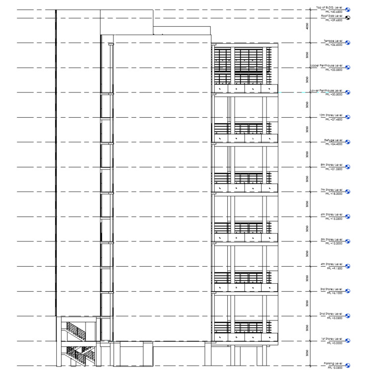 Revit Residential building 3D model Volume02 3D model 3D model_6