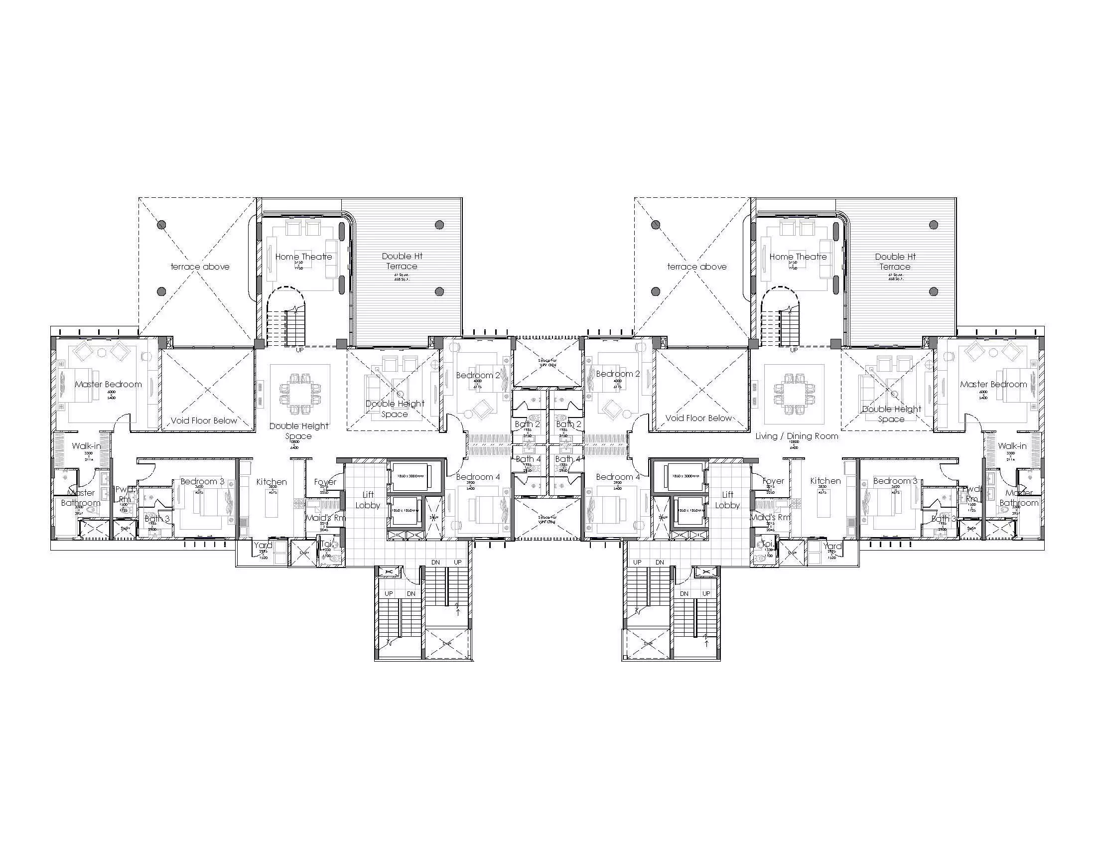 Revit Residential building 3D model Volume02 3D model 3D model_3