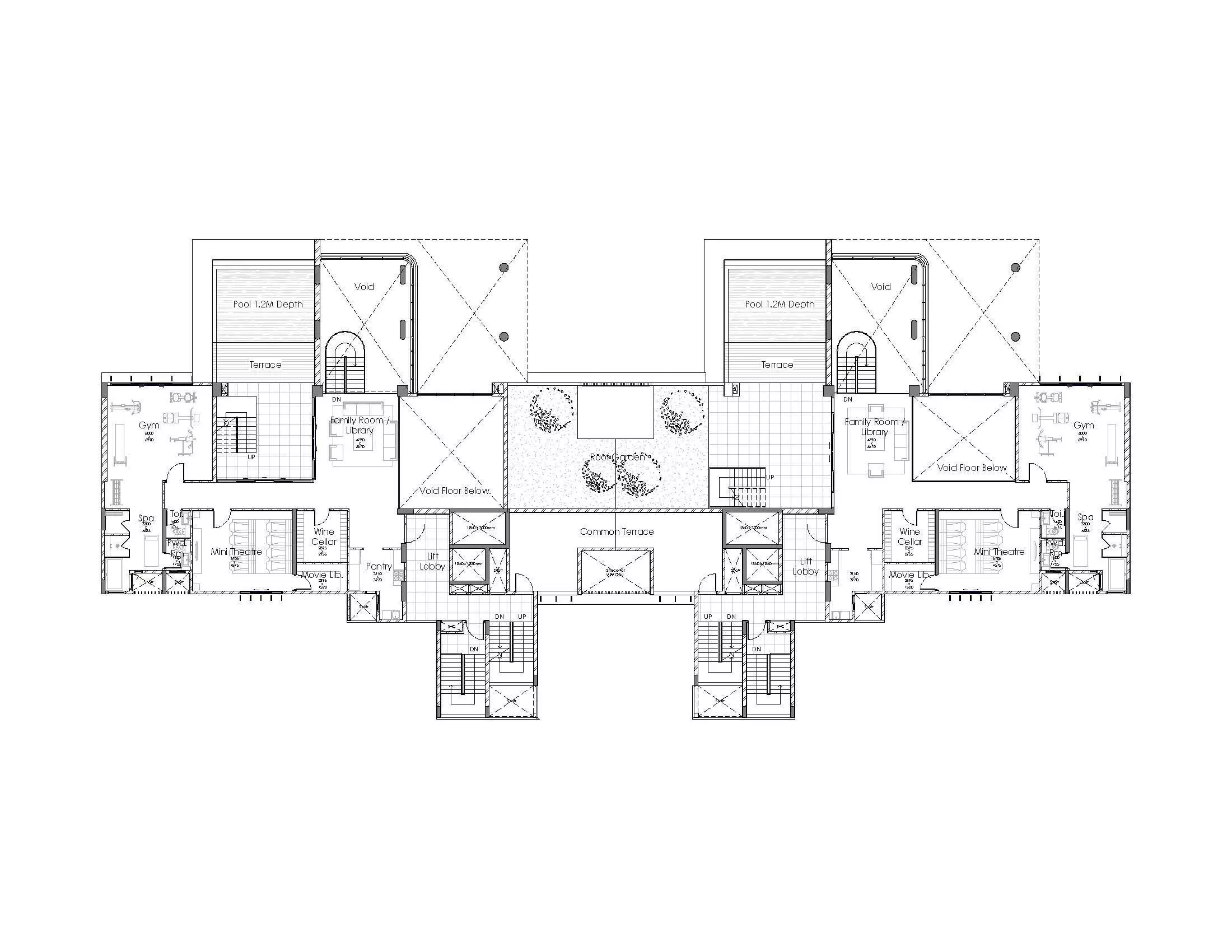 Revit Residential building 3D model Volume02 3D model 3D model_4