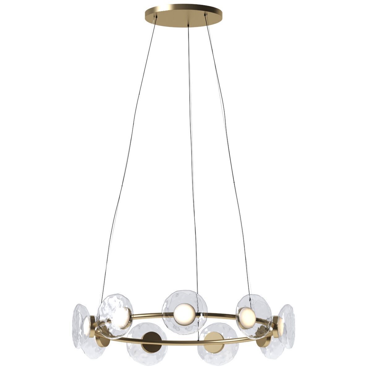 Ceto Circlet Chandelier - Monologue London 3D model_1