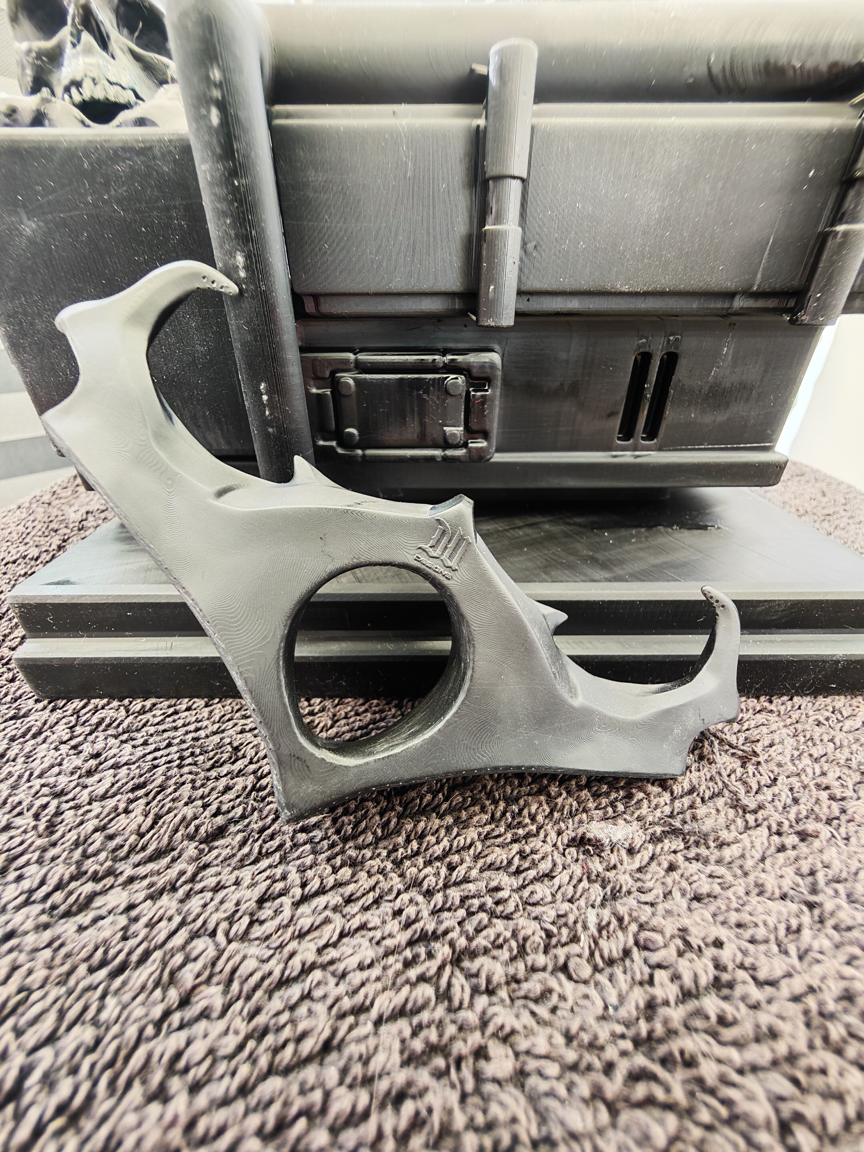 Page Holder 3D print model_4