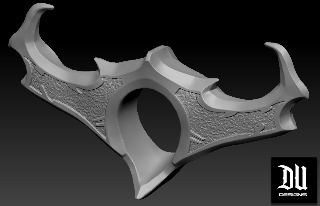 Page Holder 3D print model_1