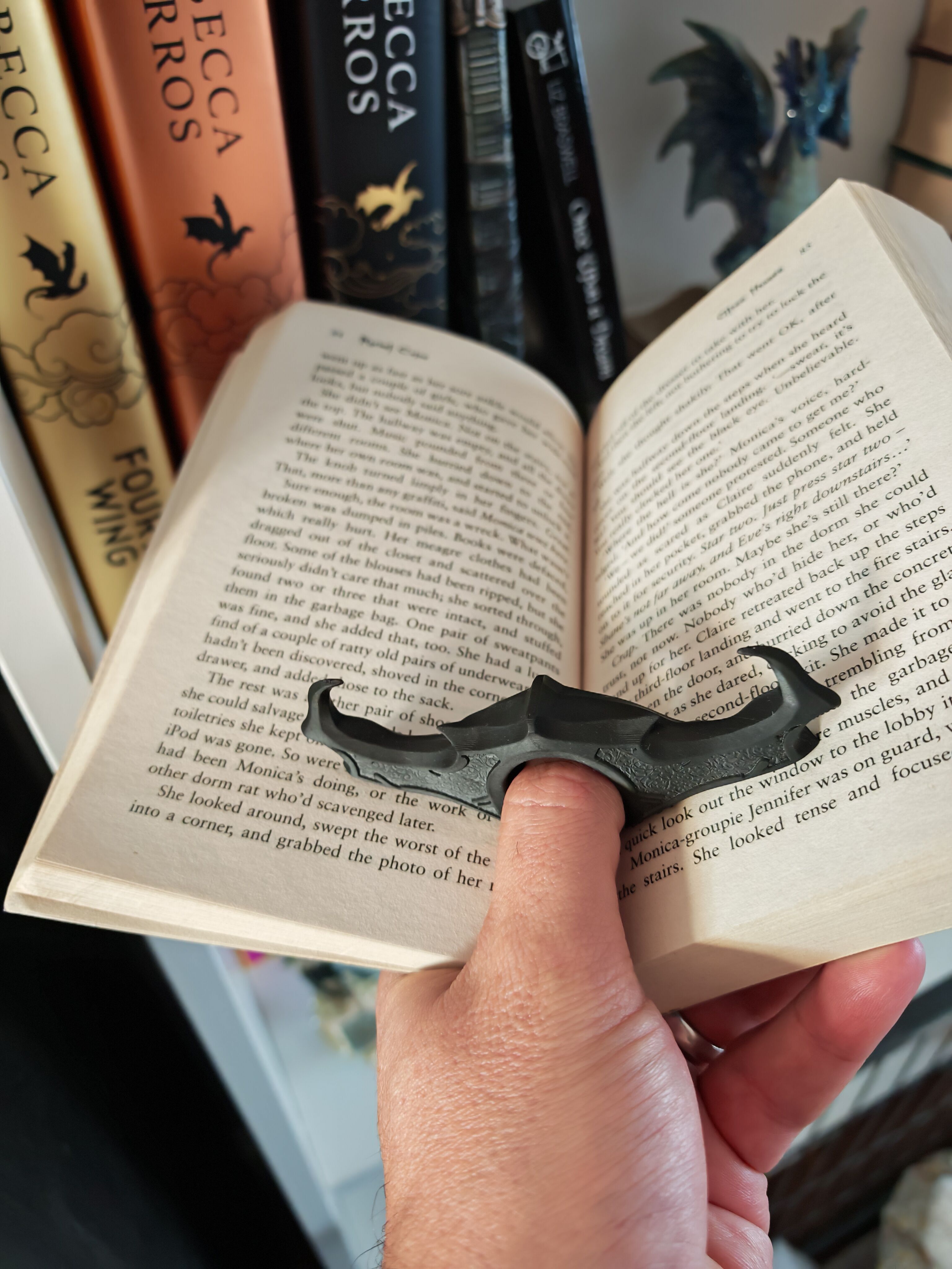 Page Holder 3D print model_6