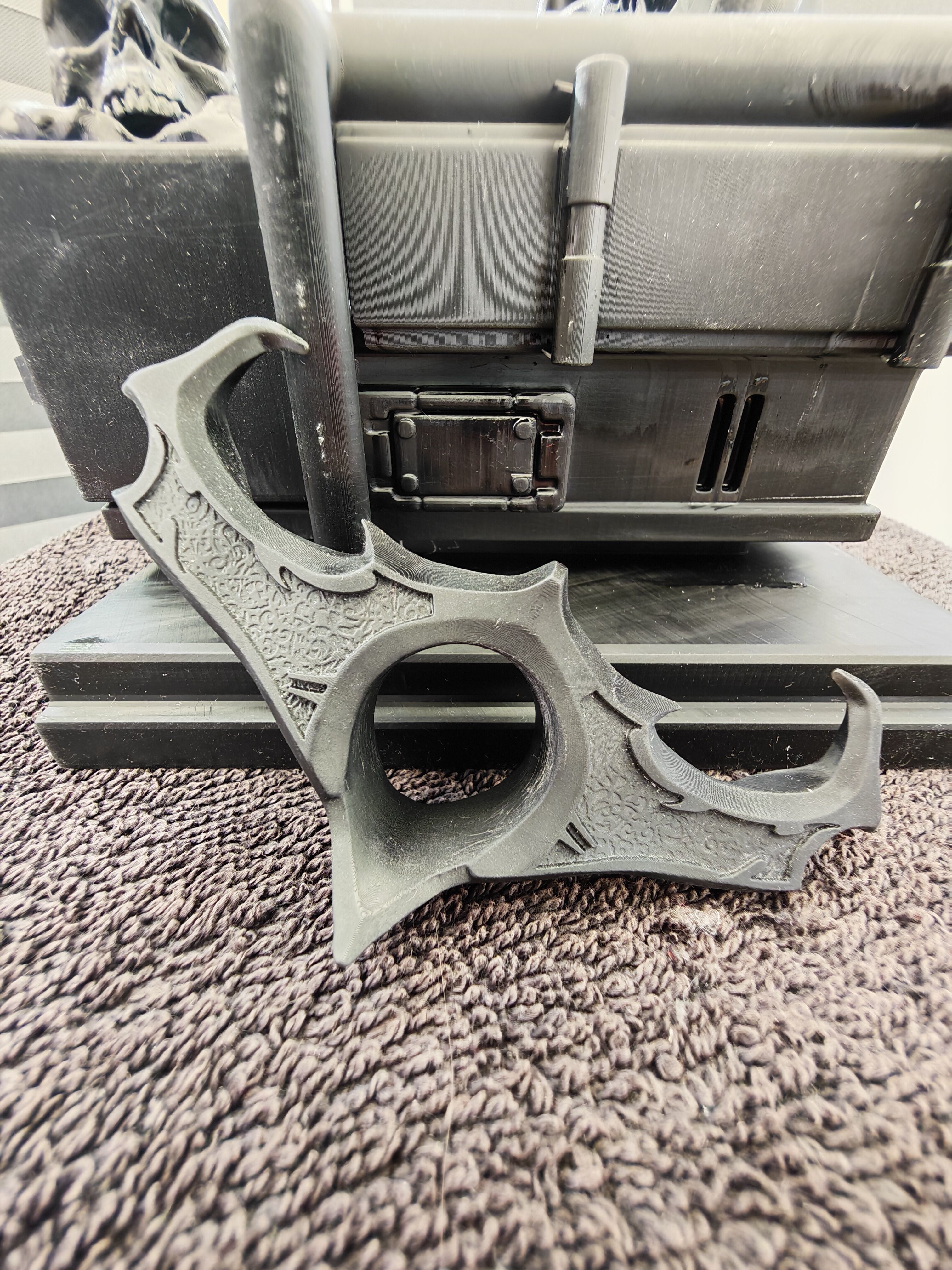 Page Holder 3D print model_3