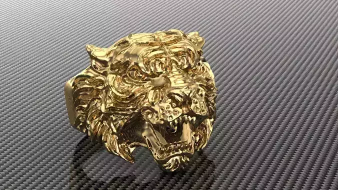 lion ring