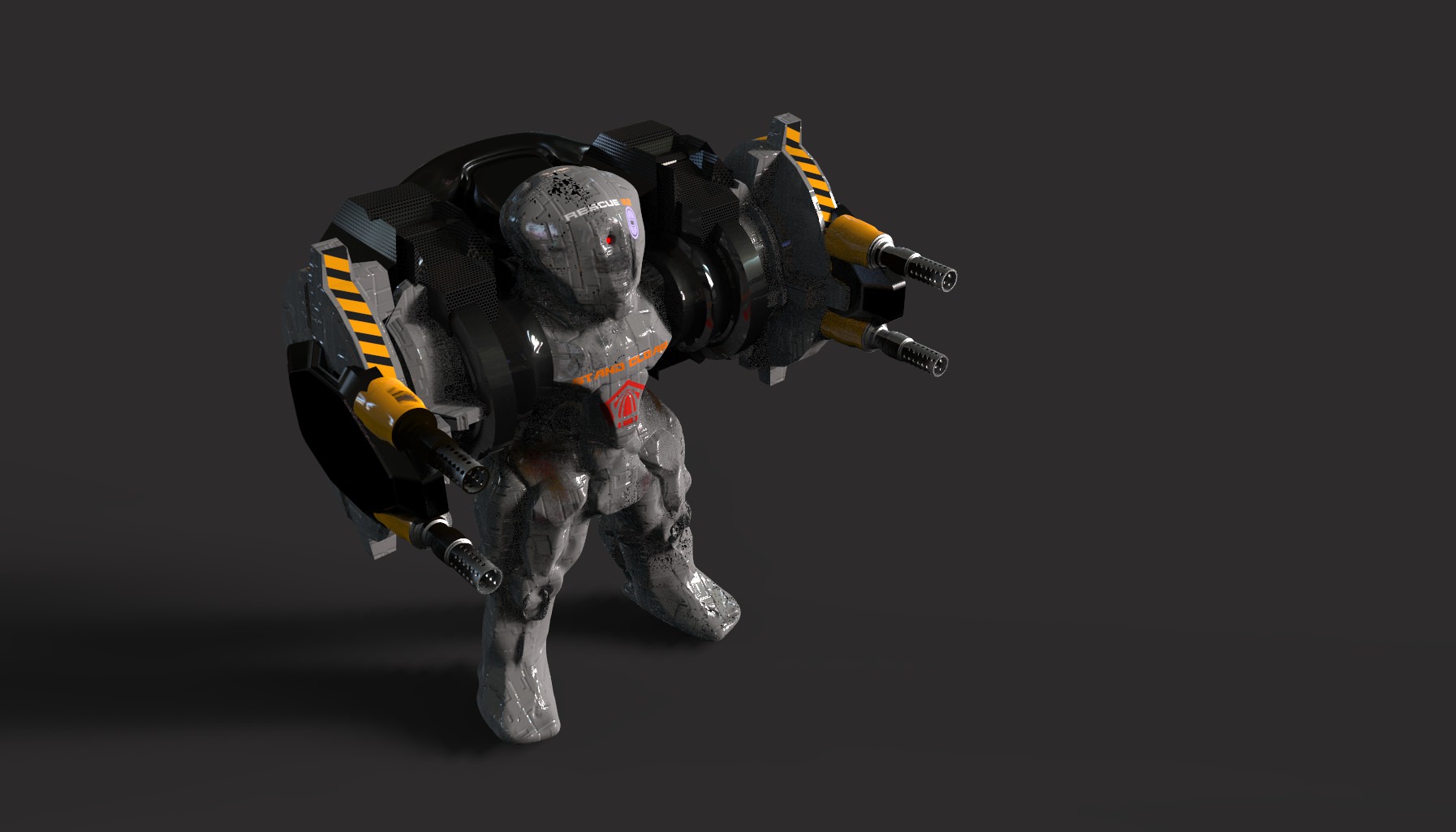 PG Gattlin Bott 3D model_1