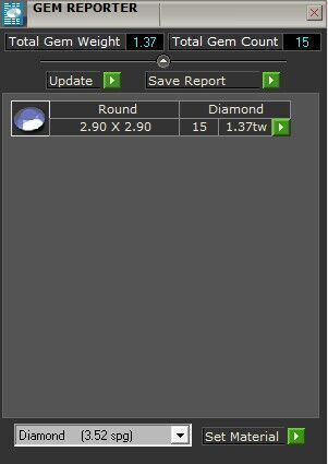 Diamond Enamel Bracelet 3D print model_8