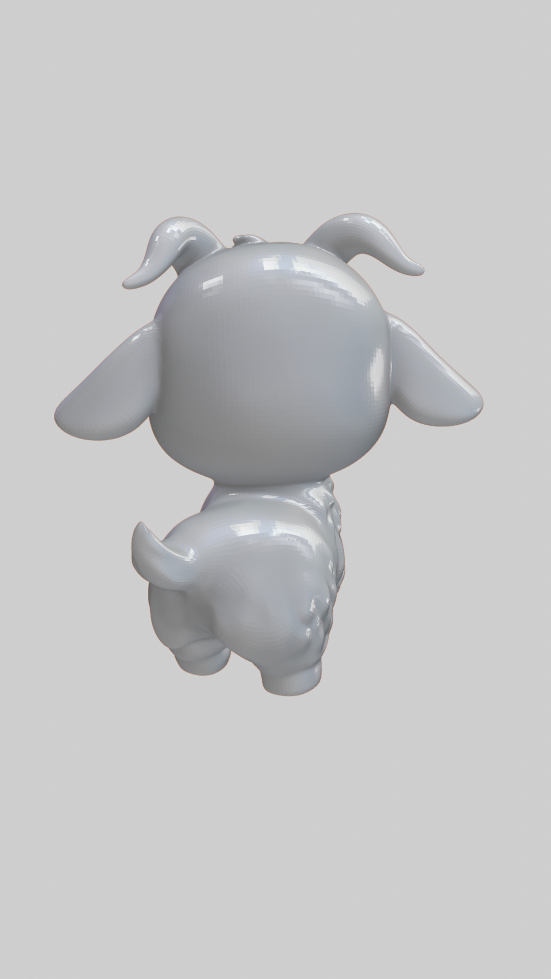 Goat 3D Free Free 3D print model_4