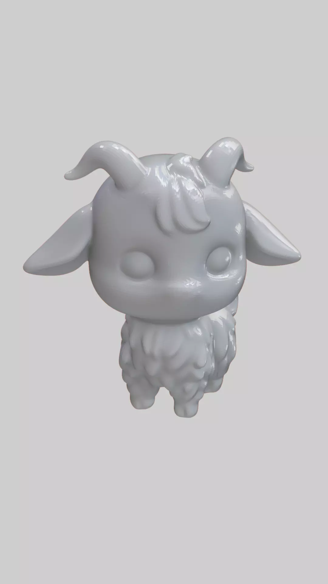 Goat 3D Free Free 3D print model_0
