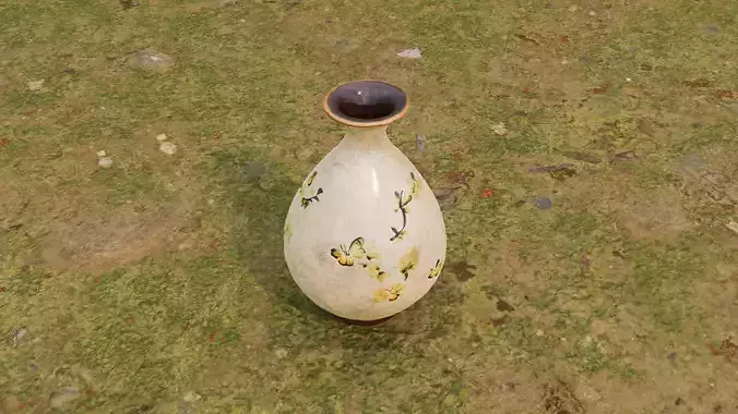 Chinese traditional vase