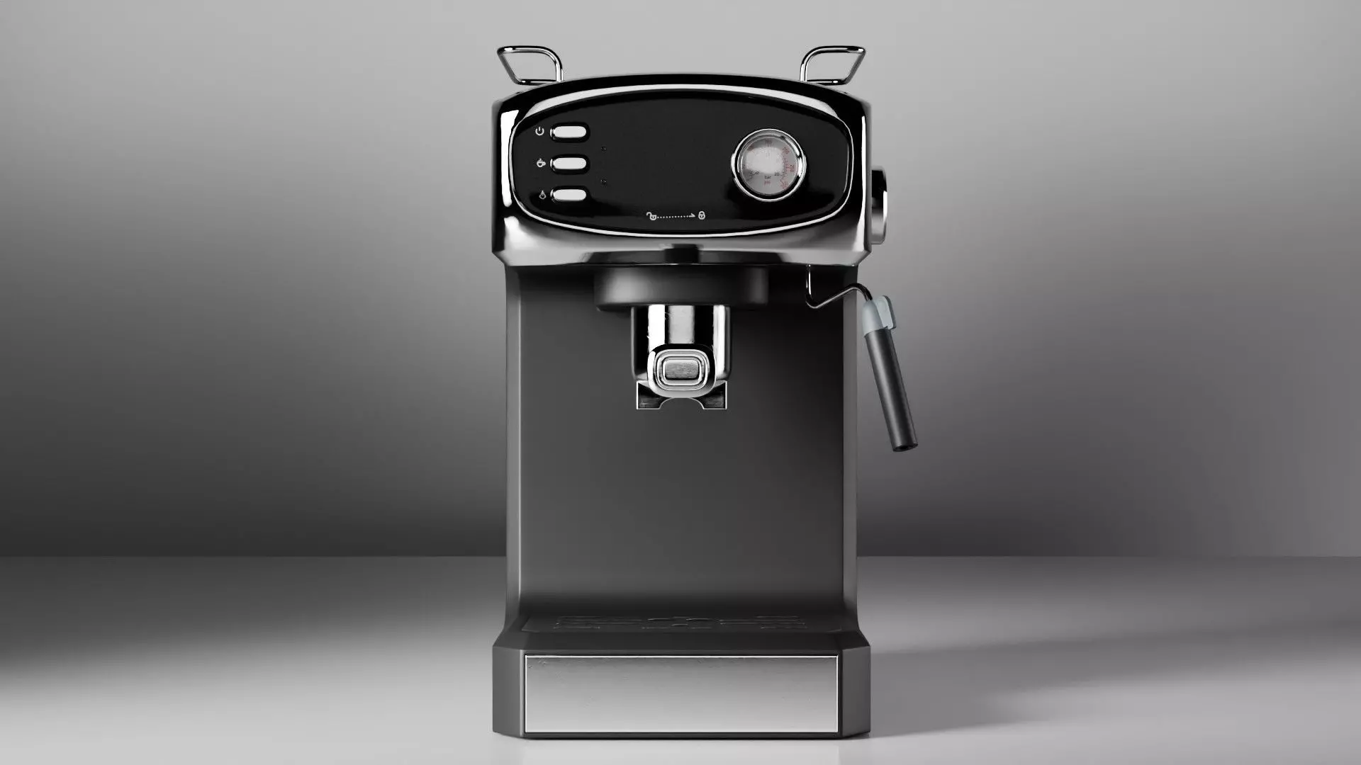 Coffee Espresso Machine Model for Visualization 3D model
