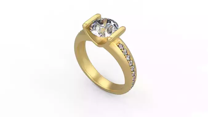 Women Solitaire 5575