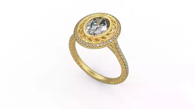 Women Solitaire 5573