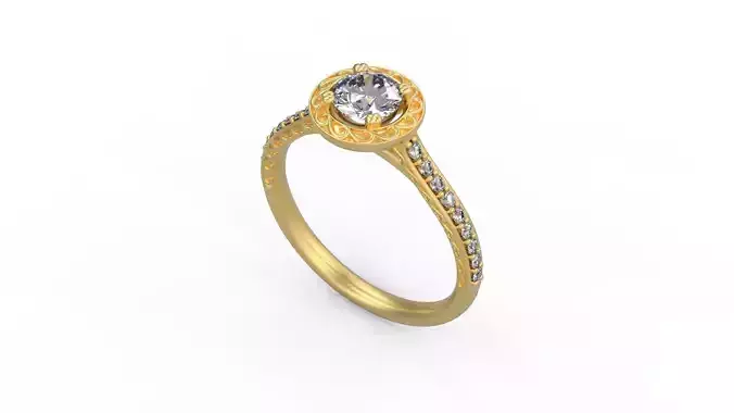 Women Solitaire 5550