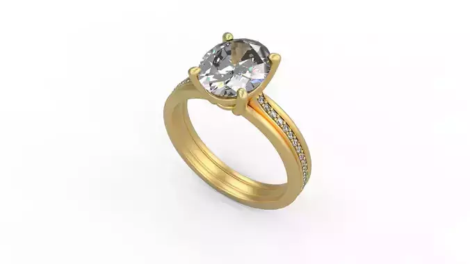 Women Solitaire 5524