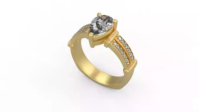 Women Solitaire 5517