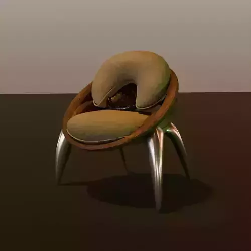 Chair Sofa Fabric Wood