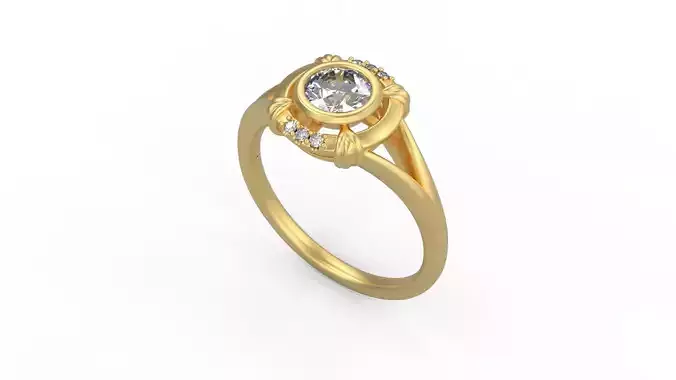 Women Solitaire 5506