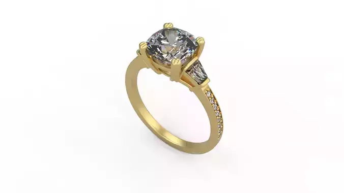 Women Solitaire 5501