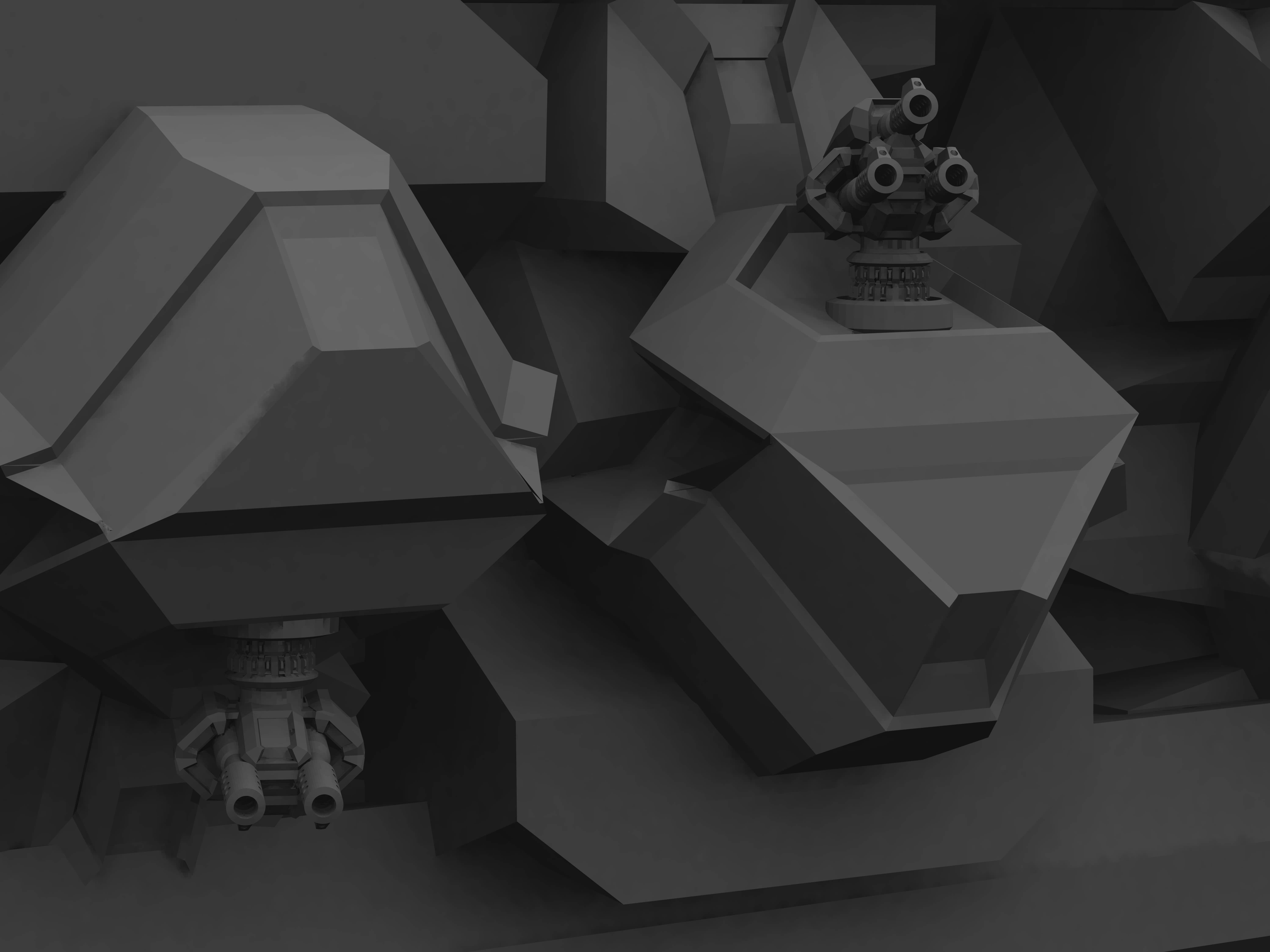 PG Heavy Gunner 3D model_1