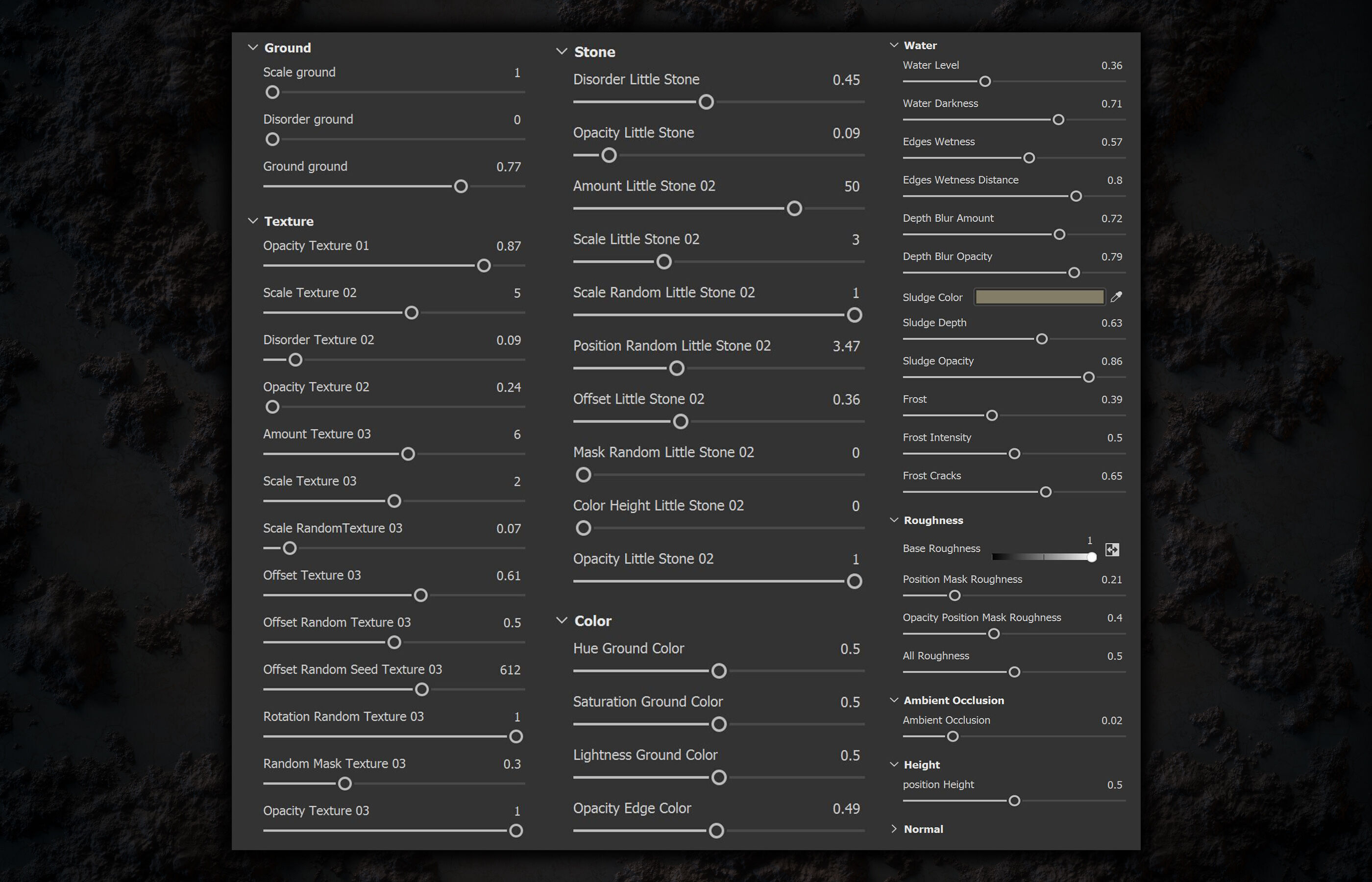 Mud - VOL 03 - SBsar - Maps Texture_2