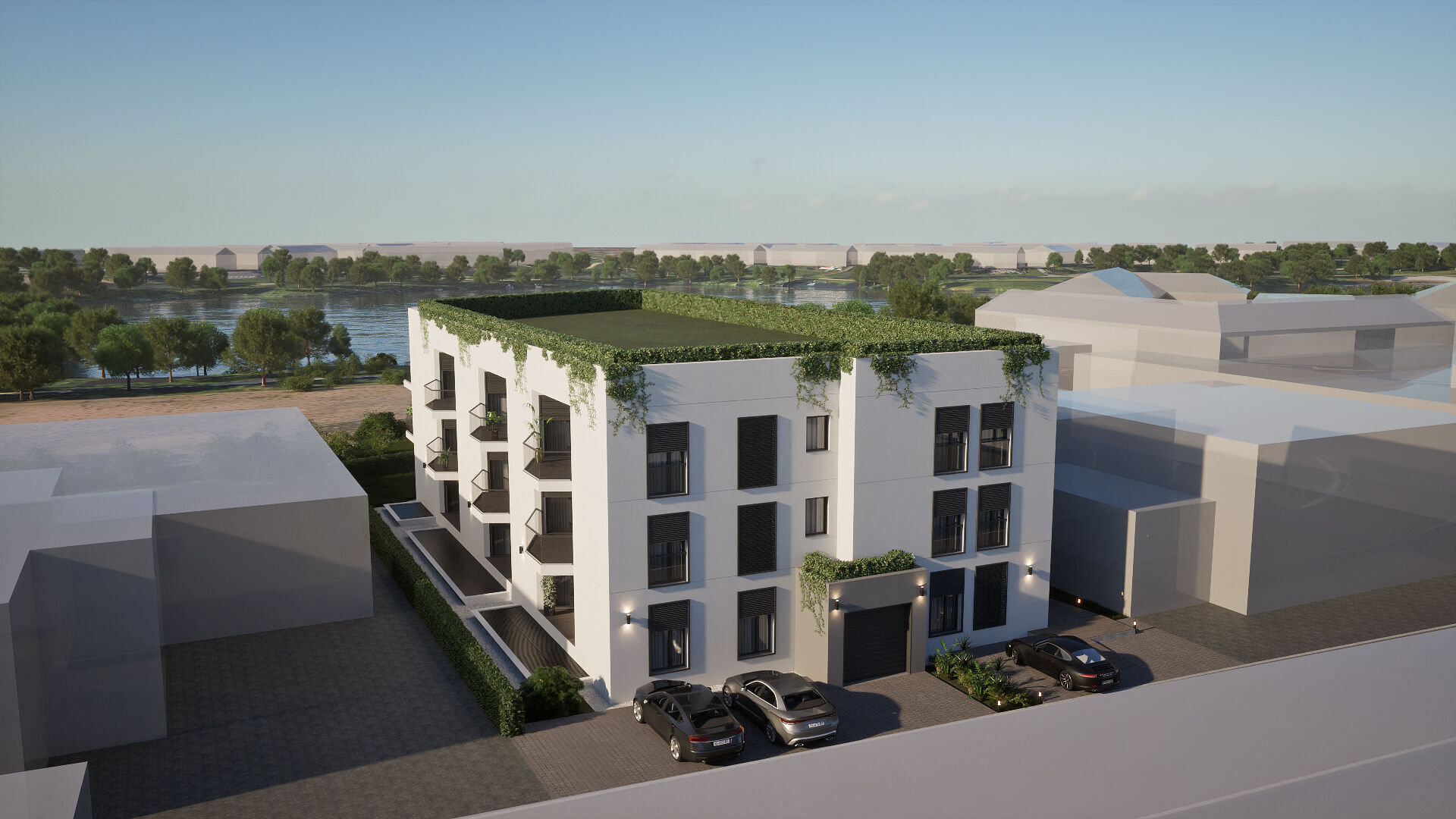 Apartment Bruhl 3D Model and Twinmotion Scene 3D model_3