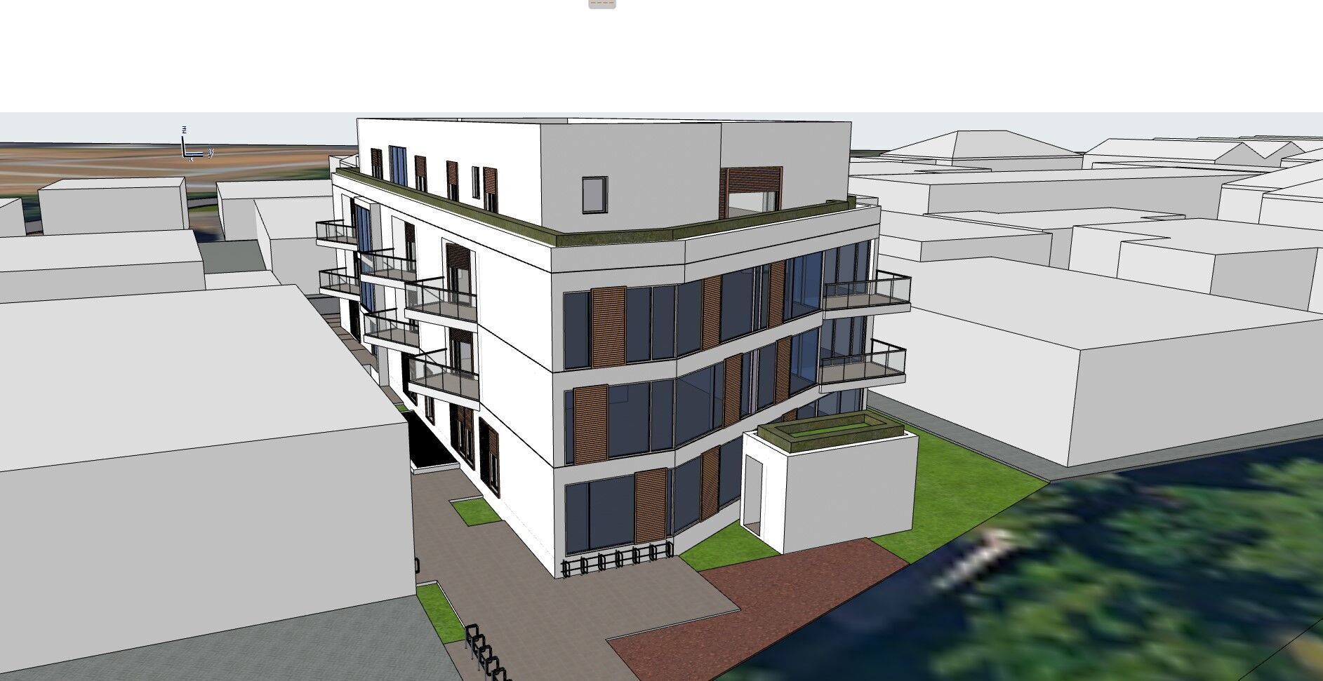 Apartment Bruhl 3D Model and Twinmotion Scene 3D model_6