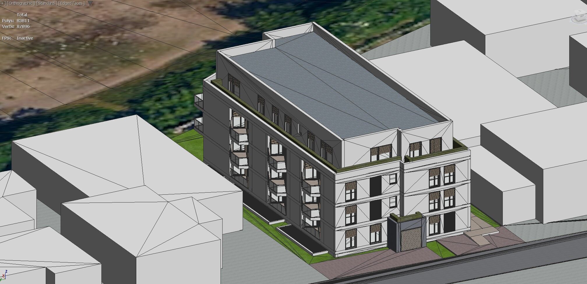 Apartment Bruhl 3D Model and Twinmotion Scene 3D model_7