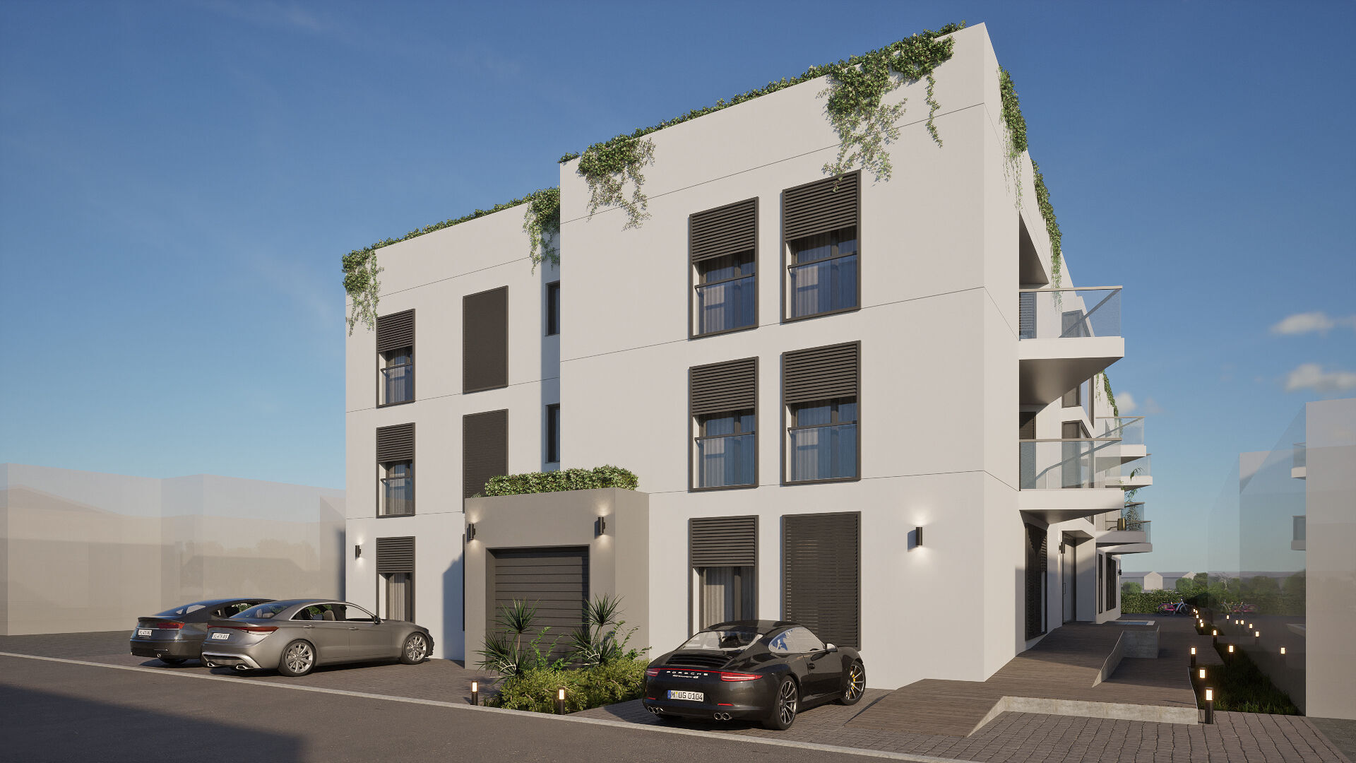 Apartment Bruhl 3D Model and Twinmotion Scene 3D model_1